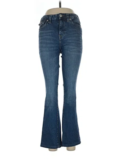 Pre-owned True Religion Jeans In Blue