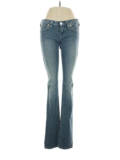 Pre-owned True Religion Jeans In Blue
