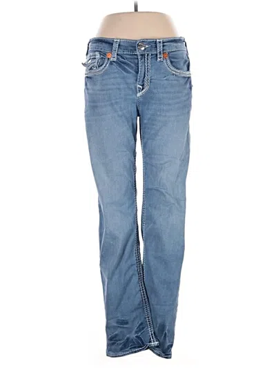 Pre-owned True Religion Jeans In Blue