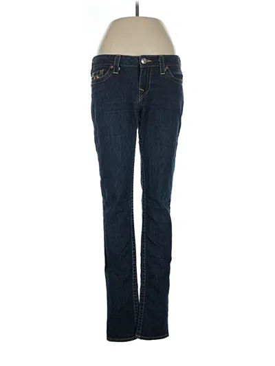 Pre-owned True Religion Jeans In Blue