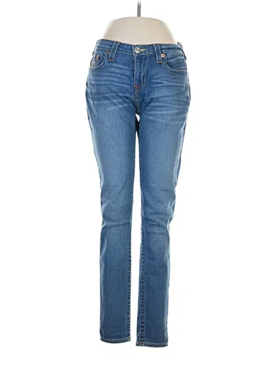 Pre-owned True Religion Jeans In Blue