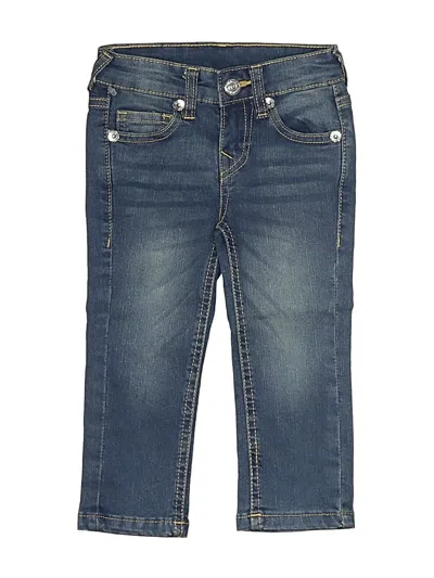 Pre-owned True Religion Kids' Jeans In Blue