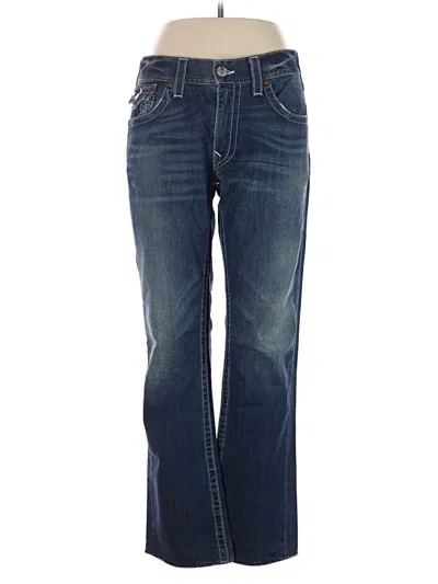 Pre-owned True Religion Jeans In Blue