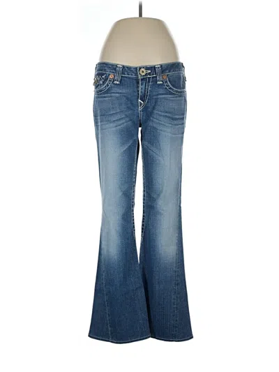 Pre-owned True Religion Jeans In Blue