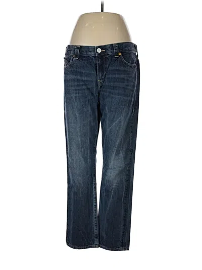 Pre-owned True Religion Jeans In Blue