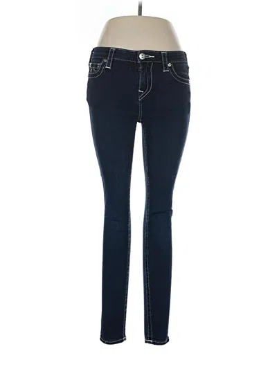 Pre-owned True Religion Jeans In Blue