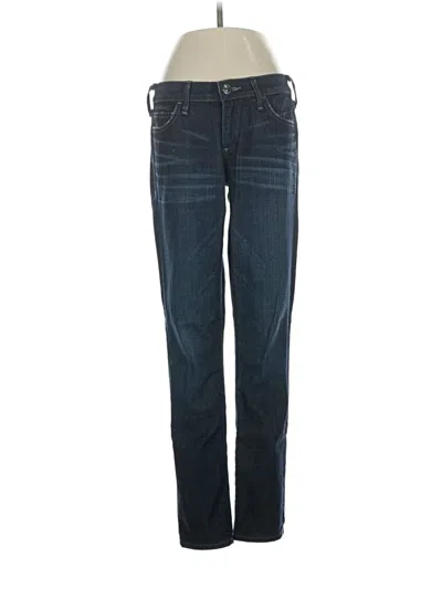 Pre-owned True Religion Jeans In Blue