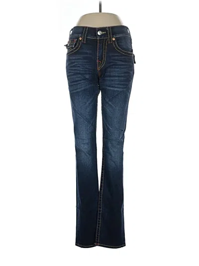 Pre-owned True Religion Jeans In Blue