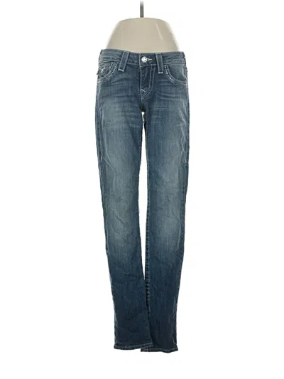 Pre-owned True Religion Jeans In Blue