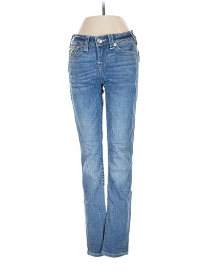 Pre-owned True Religion Jeans In Blue