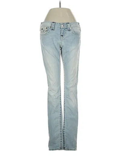 Pre-owned True Religion Jeans In Blue