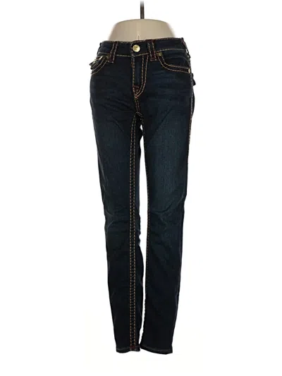 Pre-owned True Religion Jeans In Blue
