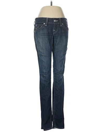 Pre-owned True Religion Jeans In Blue