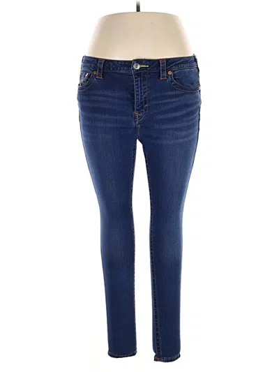Pre-owned True Religion Jeans In Blue