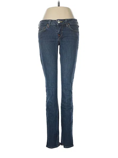 Pre-owned True Religion Jeans In Blue