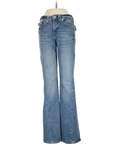 Pre-owned True Religion Jeans In Blue