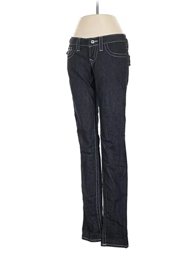Pre-owned True Religion Jeans In Blue