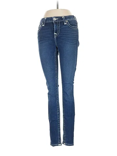 Pre-owned True Religion Jeans In Blue