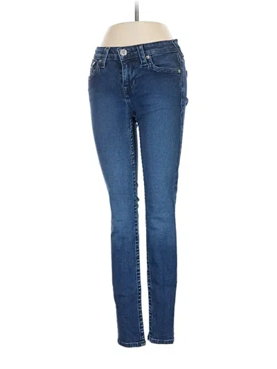 Pre-owned True Religion Jeans In Blue