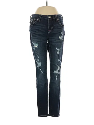 Pre-owned True Religion Jeans In Blue