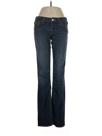 Pre-owned True Religion Jeans In Blue