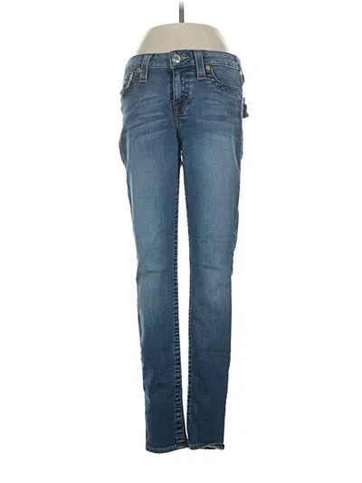 Pre-owned True Religion Jeans In Blue