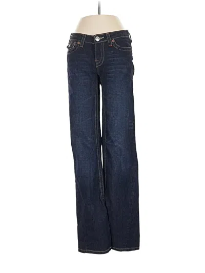 Pre-owned True Religion Jeans In Blue