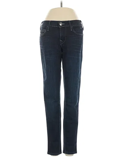 Pre-owned True Religion Jeans In Blue