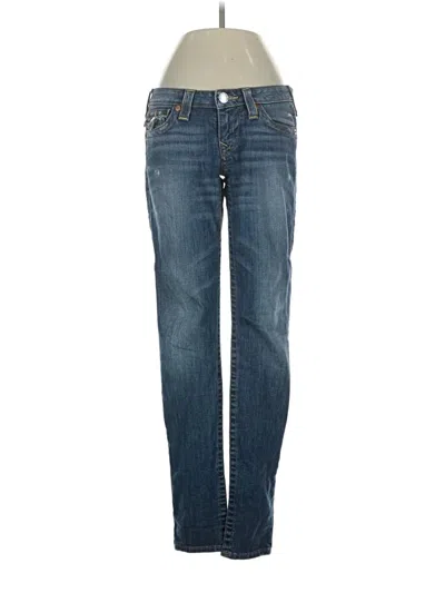 Pre-owned True Religion Jeans In Blue