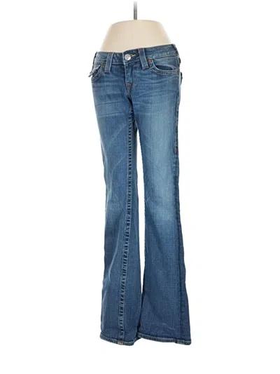 Pre-owned True Religion Jeans In Blue