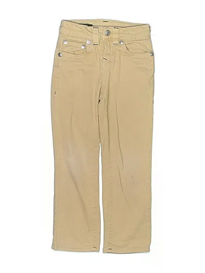 Pre-owned True Religion Kids' Jeans In Brown