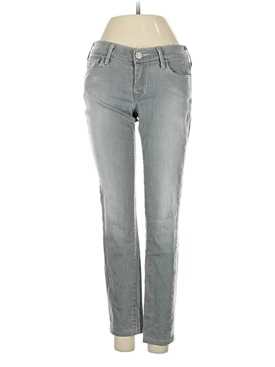 Pre-owned True Religion Jeans In Gray