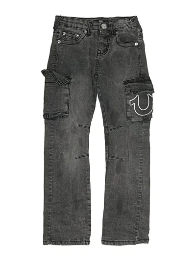 Pre-owned True Religion Kids' Jeans In Gray