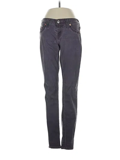 Pre-owned True Religion Jeans In Gray
