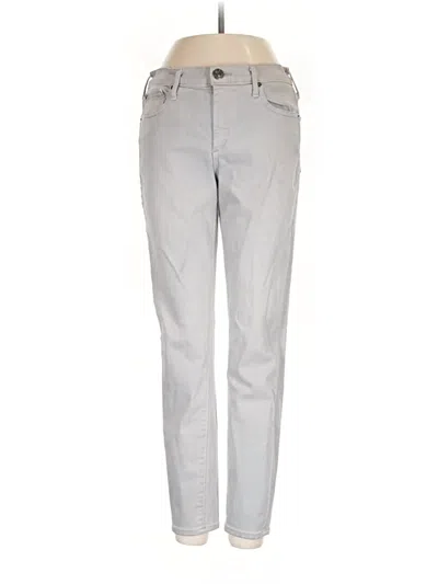 Pre-owned True Religion Jeans In Gray