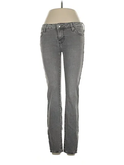Pre-owned True Religion Jeans In Gray