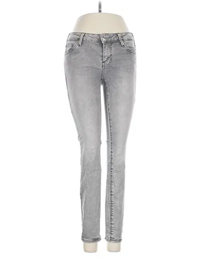 Pre-owned True Religion Jeans In Gray