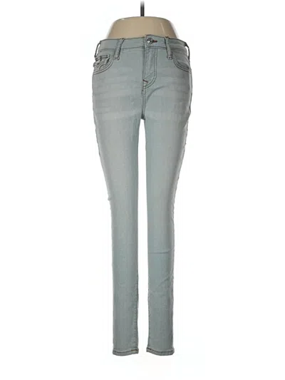 Pre-owned True Religion Jeans In Gray