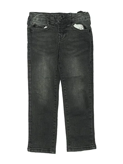 Pre-owned True Religion Kids' Jeans In Gray