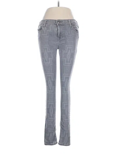 Pre-owned True Religion Jeans In Gray