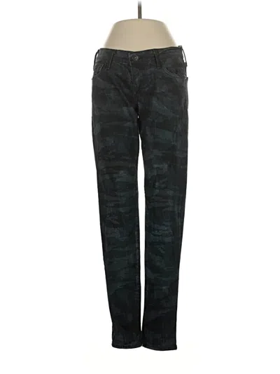 Pre-owned True Religion Jeans In Green