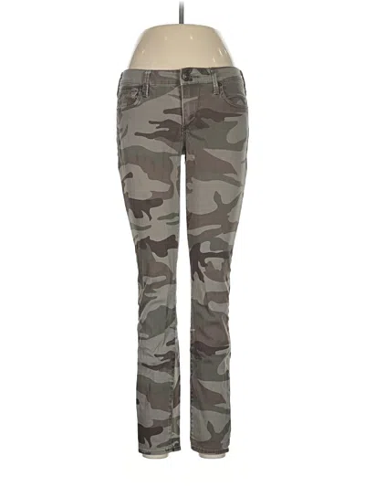 Pre-owned True Religion Jeans In Green