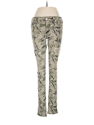 Pre-owned True Religion Jeans In Green