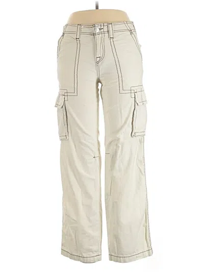 Pre-owned True Religion Jeans In Ivory
