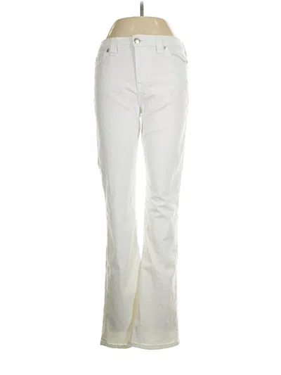 Pre-owned True Religion Jeans In Ivory