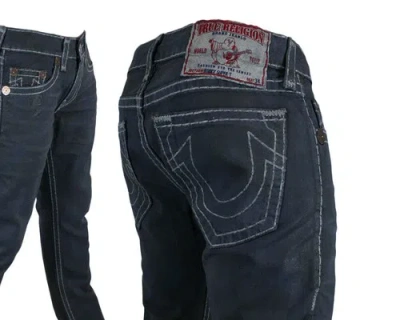 Pre-owned True Religion Jeans Mens Bobby Super T Coated Stain Resistant Charcoal 24900nbt2 In Gray