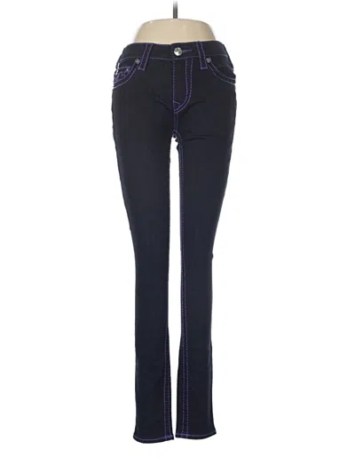 Pre-owned True Religion Jeans In Purple