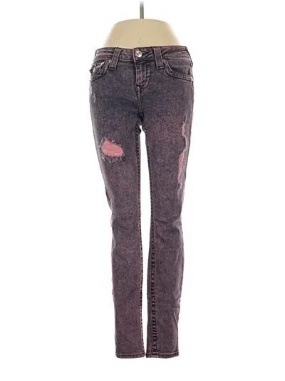 Pre-owned True Religion Jeans In Purple