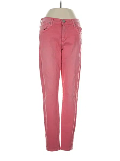 Pre-owned True Religion Jeans In Red
