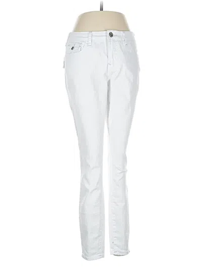 Pre-owned True Religion Jeans In Silver